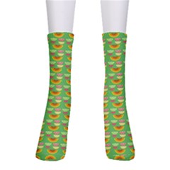 Fruits Men s Crew Socks by Sparkle