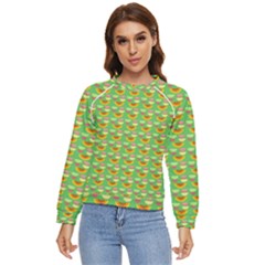 Fruits Women s Long Sleeve Raglan Tee