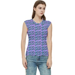 Pattern Women s Raglan Cap Sleeve Tee