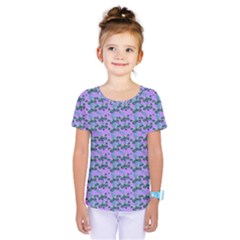 Pattern Kids  One Piece Tee