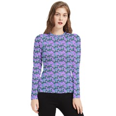 Pattern Women s Long Sleeve Rash Guard