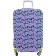 Pattern Luggage Cover (large) by Sparkle