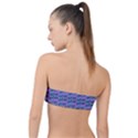 Pattern Classic Bandeau Bikini Top  View2