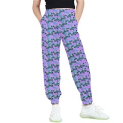 Pattern Kids  Elastic Waist Pants