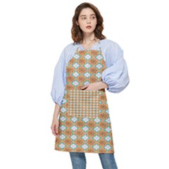 Geometry Pocket Apron