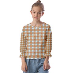 Geometry Kids  Cuff Sleeve Top