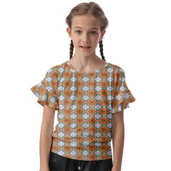 Geometry Kids  Cut Out Flutter Sleeves