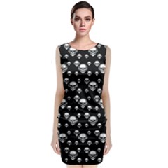 Skullmusician Classic Sleeveless Midi Dress by Sparkle