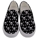 Skullmusician Men s Canvas Slip Ons View1