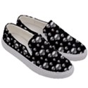 Skullmusician Men s Canvas Slip Ons View3