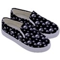 Skullmusician Kids  Canvas Slip Ons View3