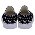 Skullmusician Kids  Canvas Slip Ons View4