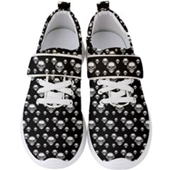 Skullmusician Men s Velcro Strap Shoes by Sparkle