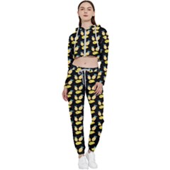 Pinelips Cropped Zip Up Lounge Set by Sparkle