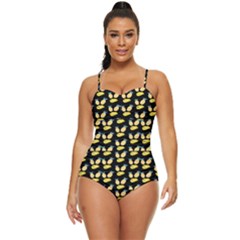 Pinelips Retro Full Coverage Swimsuit