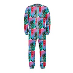 Retro Snake Onepiece Jumpsuit (kids) by Sparkle