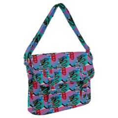 Retro Snake Buckle Messenger Bag by Sparkle