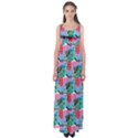 Retro Snake Empire Waist Maxi Dress View1