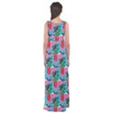 Retro Snake Empire Waist Maxi Dress View2