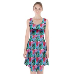 Retro Snake Racerback Midi Dress by Sparkle