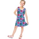 Retro Snake Kids  Tunic Dress View1