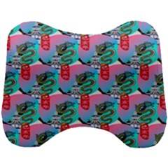 Retro Snake Head Support Cushion by Sparkle