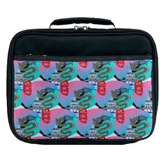 Retro Snake Lunch Bag by Sparkle