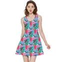 Retro Snake Inside Out Reversible Sleeveless Dress View1