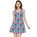 Retro Snake Inside Out Reversible Sleeveless Dress View3