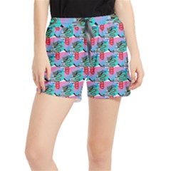 Retro Snake Runner Shorts by Sparkle