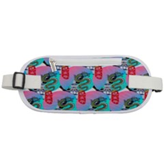 Retro Snake Rounded Waist Pouch by Sparkle