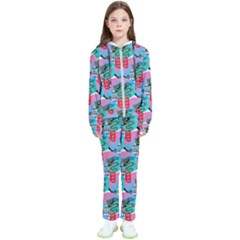 Retro Snake Kids  Tracksuit by Sparkle