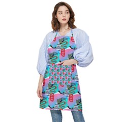 Retro Snake Pocket Apron