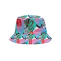 Retro Snake Inside Out Bucket Hat (Kids) View1