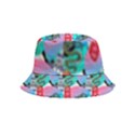 Retro Snake Inside Out Bucket Hat (Kids) View5