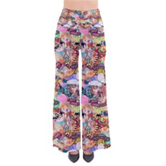 Retro Color So Vintage Palazzo Pants