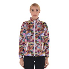 Retro Color Women s Bomber Jacket by Sparkle