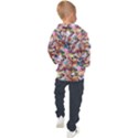 Retro Color Kids  Hooded Pullover View2