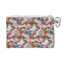 Retro Color Canvas Cosmetic Bag (Large) View2