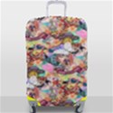 Retro Color Luggage Cover (Large) View1