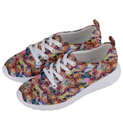 Retro Color Women s Lightweight Sports Shoes by Sparkle