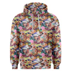 Retro Color Men s Overhead Hoodie by Sparkle