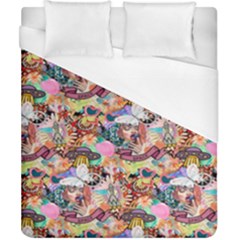 Retro Color Duvet Cover (california King Size) by Sparkle