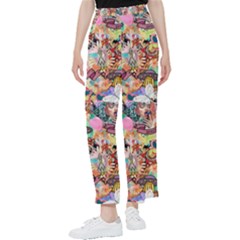 Retro Color Women s Pants 