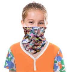 Retro Color Face Covering Bandana (kids) by Sparkle