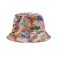 Retro Color Bucket Hat by Sparkle