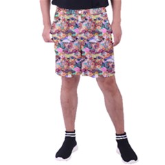 Retro Color Men s Pocket Shorts by Sparkle