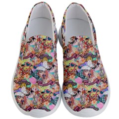 Retro Color Men s Lightweight Slip Ons by Sparkle