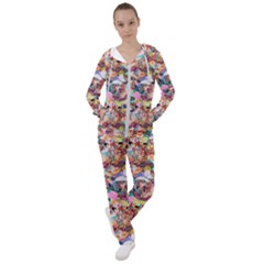 Retro Color Women s Tracksuit by Sparkle