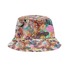 Retro Color Inside Out Bucket Hat by Sparkle